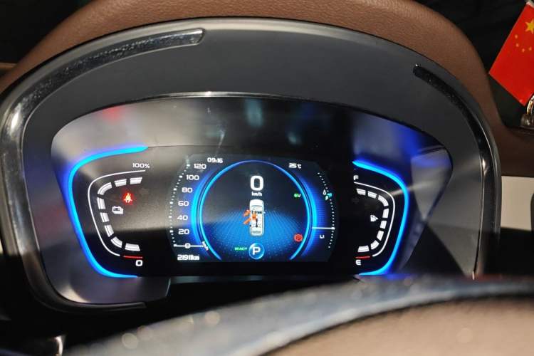 Used Geely Auto Jiajie New Energy 2021 ePro 1.5TD PHEV Luxury Model Instrument Cluster