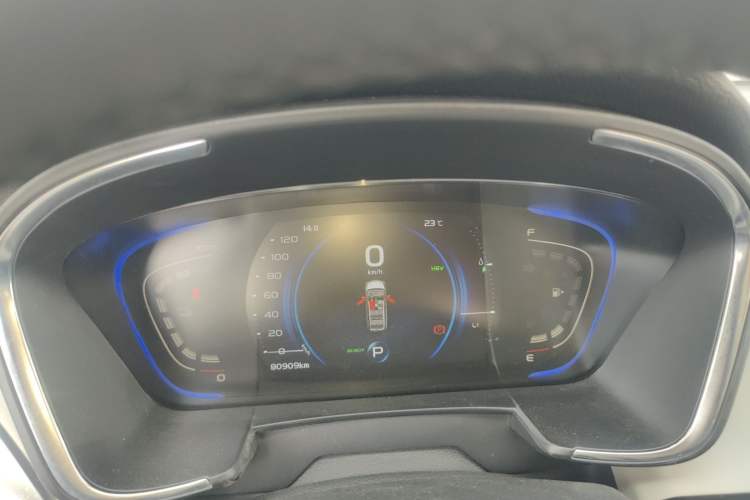 Used Geely Auto Jiajie New Energy 2021 ePro 1.5TD PHEV Comfort Edition Instrument Cluster