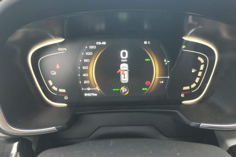 Used Geely Auto Jiajie New Energy 2021 ePro 1.5TD PHEV Comfort Edition Instrument Cluster