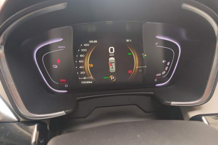 Used Geely Auto Jiajie New Energy 2021 ePro 1.5TD PHEV Comfort Edition Instrument Cluster