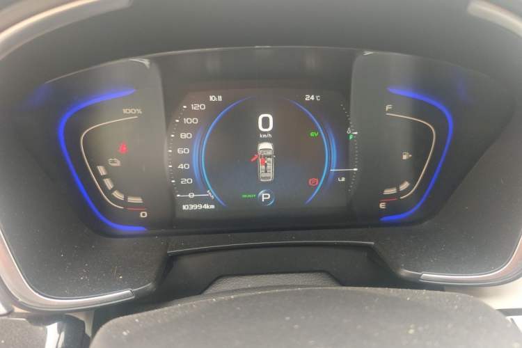 Used Geely Auto Jiajie New Energy 2021 ePro 1.5TD PHEV Comfort Edition Instrument Cluster