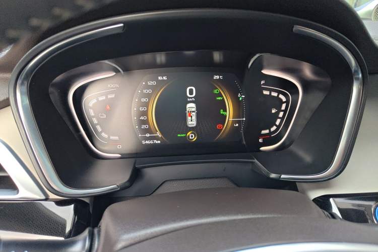 Used Geely Auto Jiajie New Energy 2021 ePro 1.5TD PHEV Deluxe Model Instrument Cluster