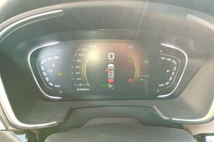 Used Geely Auto Jiajie New Energy 2021 ePro 1.5TD PHEV Luxurious Edition Instrument Cluster