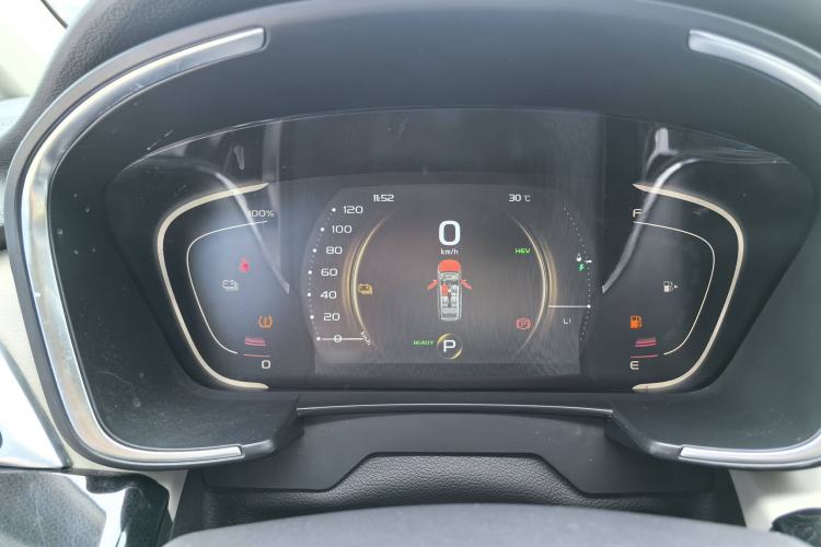 Used Geely Auto Jiajie New Energy 2021 ePro 1.5TD PHEV Comfort Edition Instrument Cluster