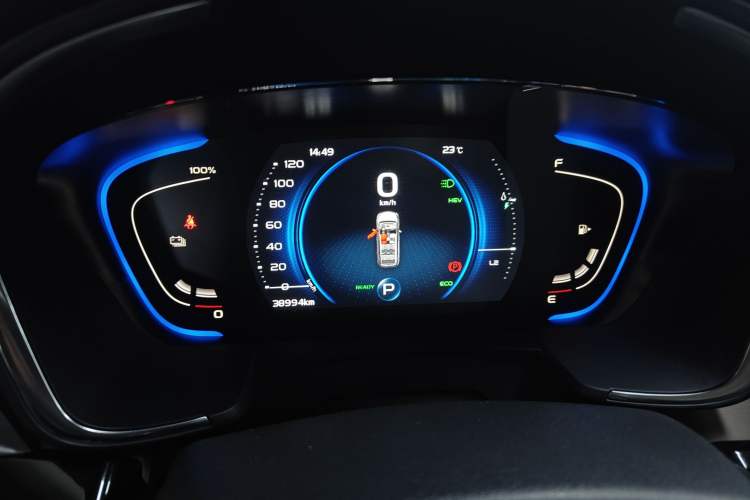 Used Geely Auto Jiajie New Energy 2021 ePro 1.5TD PHEV Luxurious Edition Instrument Cluster