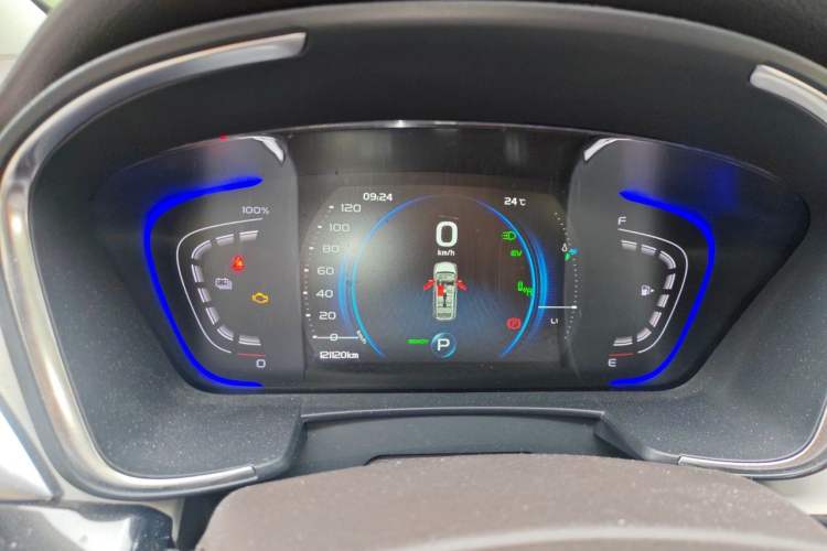 Used Geely Auto Jiajie New Energy 2021 ePro 1.5TD PHEV Deluxe Model Instrument Cluster