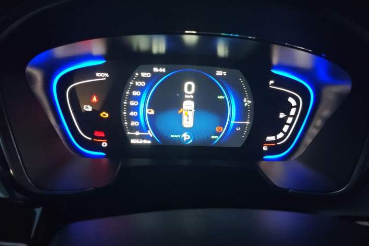 Used Geely Auto Jiajie New Energy 2021 ePro 1.5TD PHEV Comfort Edition Instrument Cluster