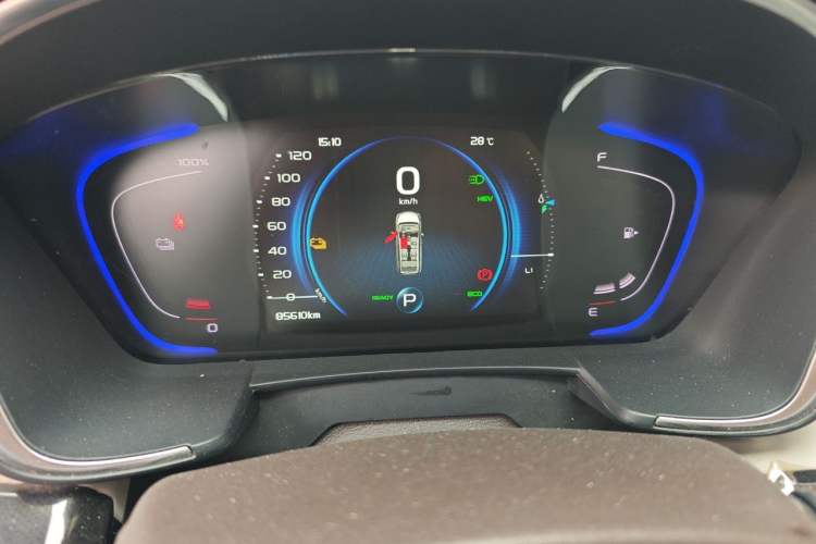 Used Geely Auto Jiajie New Energy 2021 ePro 1.5TD PHEV Luxury Model Instrument Cluster