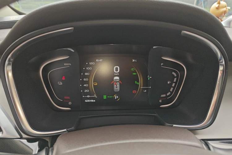 Used Geely Auto Jiajie New Energy 2021 ePro 1.5TD PHEV Deluxe Model Instrument Cluster