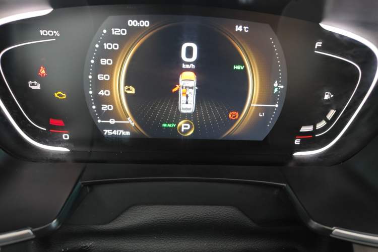 Used Geely Auto Jiajie New Energy 2021 ePro 1.5TD PHEV Comfort Edition Instrument Cluster