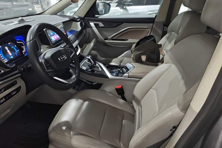 Used Geely Auto Jiajie New Energy 2021 ePro 1.5TD PHEV Comfort Edition Left Front Seat