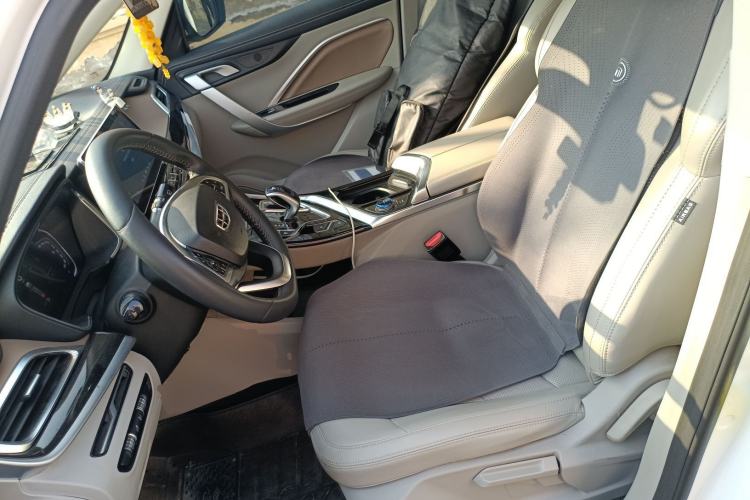 Used Geely Auto Jiajie New Energy 2021 ePro 1.5TD PHEV Luxurious Edition Left Front Seat