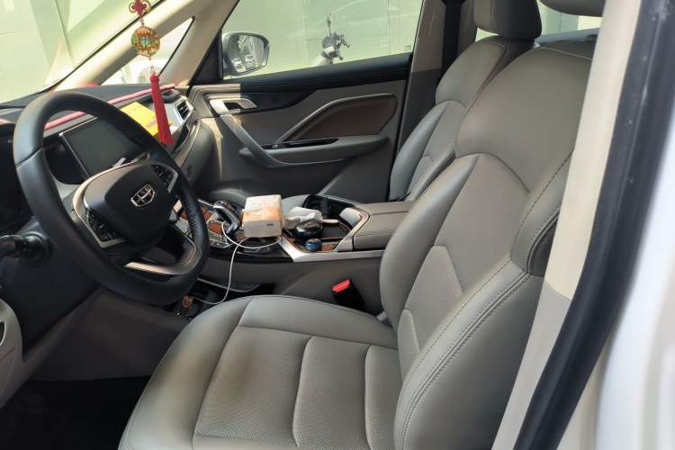 Used Geely Auto Jiajie New Energy 2021 ePro 1.5TD PHEV Comfort Edition Left Front Seat