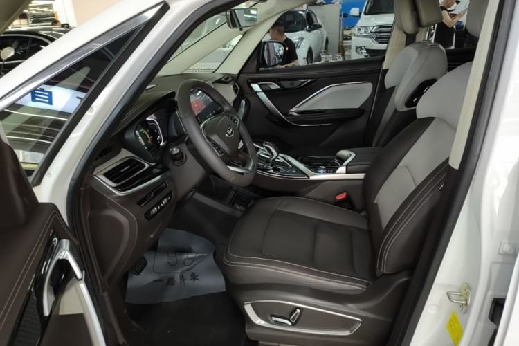 Used Geely Auto Jiajie New Energy 2021 ePro 1.5TD PHEV Luxury Model Left Front Seat
