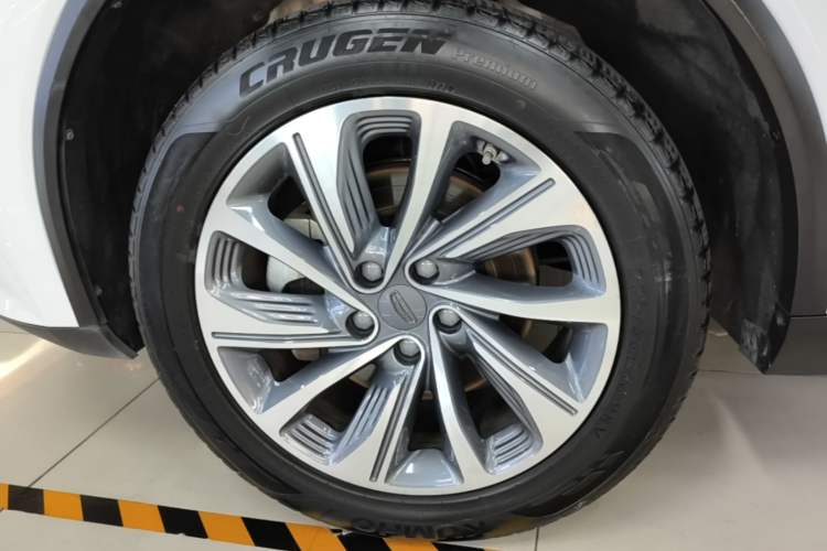 Used Geely Auto Jiajie New Energy 2021 ePro 1.5TD PHEV Luxury Model Left Front Wheel Hub