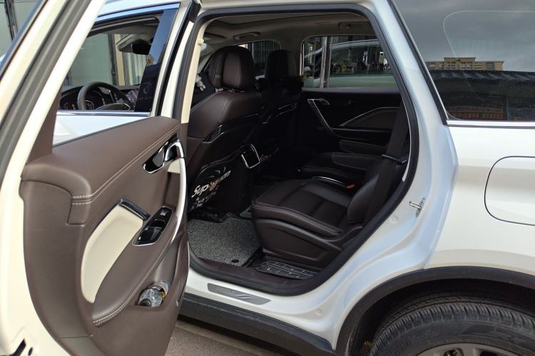 Used Geely Auto Jiajie New Energy 2021 ePro 1.5TD PHEV Deluxe Model Left Rear Seat