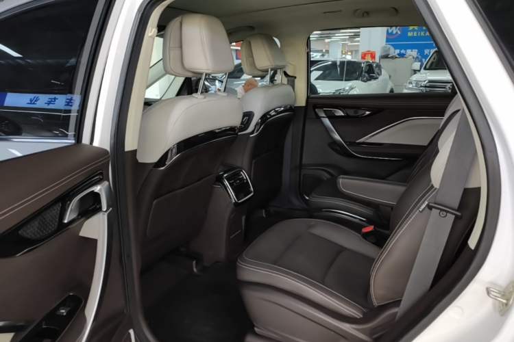 Used Geely Auto Jiajie New Energy 2021 ePro 1.5TD PHEV Luxury Model Left Rear Seat