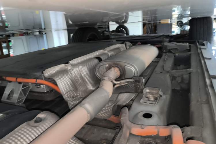 Used Geely Auto Jiajie New Energy 2021 ePro 1.5TD PHEV Luxury Model Left Side Sill
