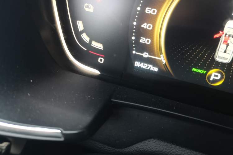 Used Geely Auto Jiajie New Energy 2021 ePro 1.5TD PHEV Comfort Edition Odometer Close Up