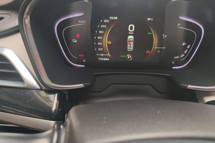Used Geely Auto Jiajie New Energy 2021 ePro 1.5TD PHEV Comfort Edition Odometer Close Up