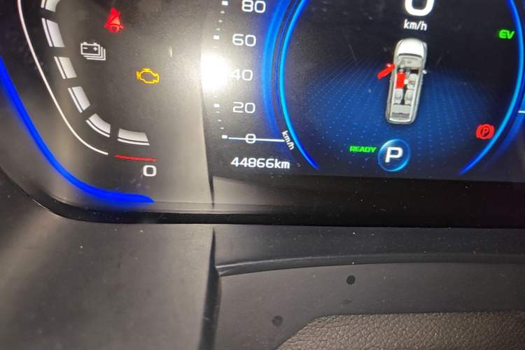 Used Geely Auto Jiajie New Energy 2021 ePro 1.5TD PHEV Comfort Edition Odometer Close Up