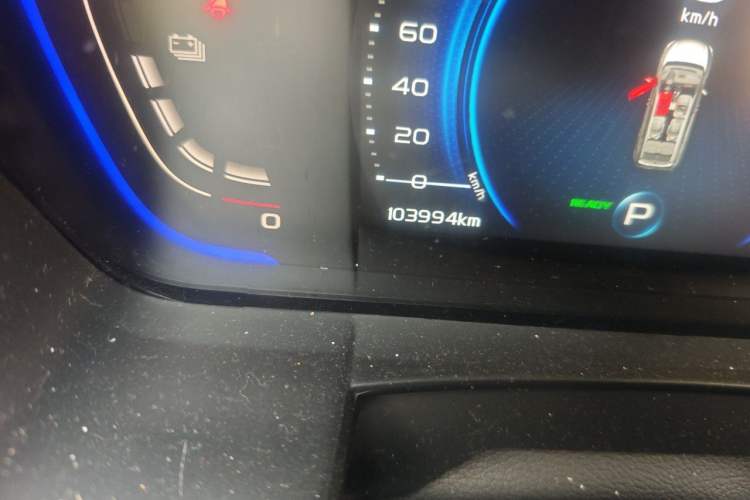 Used Geely Auto Jiajie New Energy 2021 ePro 1.5TD PHEV Comfort Edition Odometer Close Up