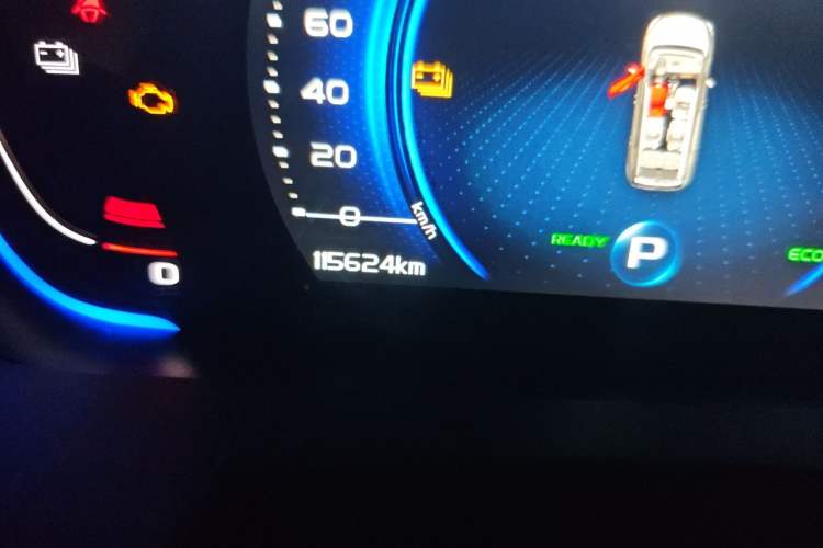 Used Geely Auto Jiajie New Energy 2021 ePro 1.5TD PHEV Comfort Edition Odometer Close Up