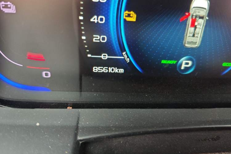 Used Geely Auto Jiajie New Energy 2021 ePro 1.5TD PHEV Luxury Model Odometer Close Up