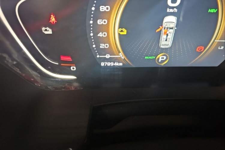 Used Geely Auto Jiajie New Energy 2021 ePro 1.5TD PHEV Comfort Edition Odometer Close Up