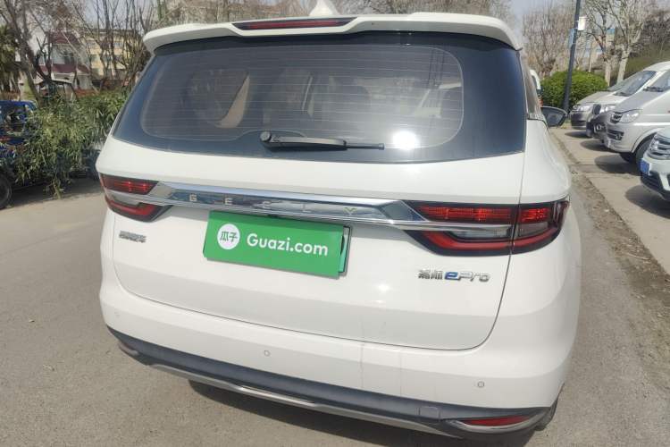 Used Geely Auto Jiajie New Energy 2021 ePro 1.5TD PHEV Comfort Edition Rear