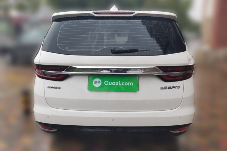 Used Geely Auto Jiajie New Energy 2021 ePro 1.5TD PHEV Comfort Edition Rear