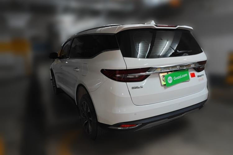 Used Geely Auto Jiajie New Energy 2021 ePro 1.5TD PHEV Luxury Model Rear Left 45 Deg