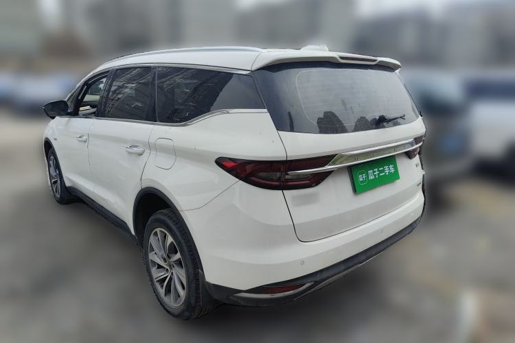 Used Geely Auto Jiajie New Energy 2021 ePro 1.5TD PHEV Luxury Model Rear Left 45 Deg