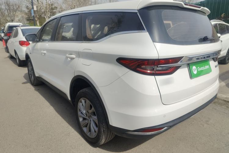 Used Geely Auto Jiajie New Energy 2021 ePro 1.5TD PHEV Comfort Edition Rear Left 45 Deg