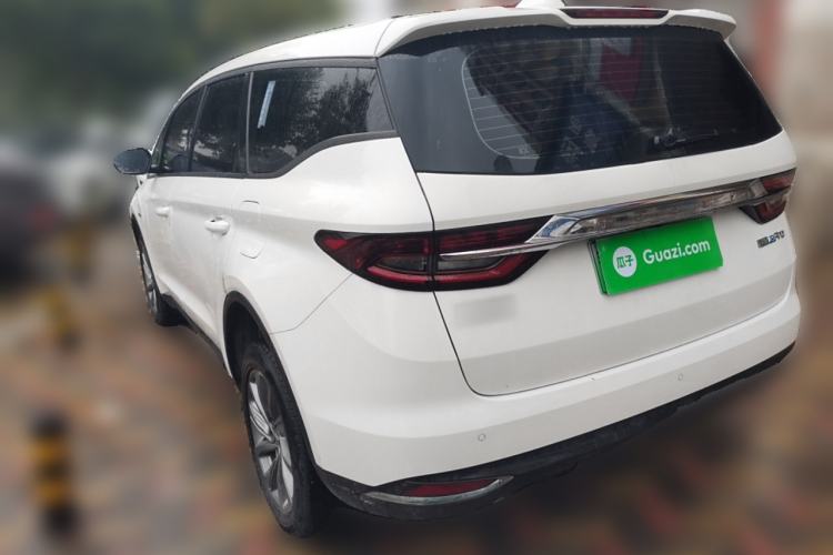 Used Geely Auto Jiajie New Energy 2021 ePro 1.5TD PHEV Comfort Edition Rear Left 45 Deg
