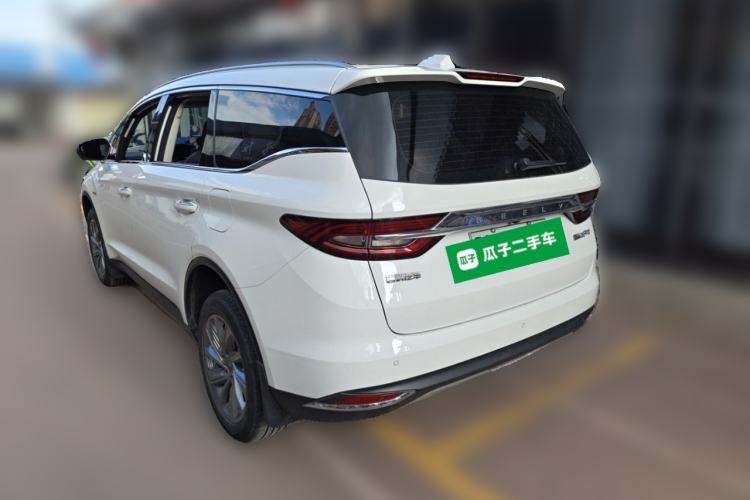 Used Geely Auto Jiajie New Energy 2021 ePro 1.5TD PHEV Deluxe Model Rear Left 45 Deg