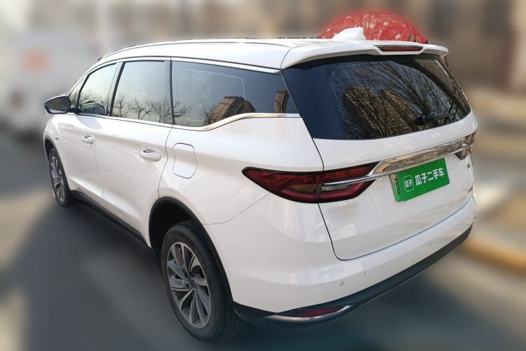 Used Geely Auto Jiajie New Energy 2021 ePro 1.5TD PHEV Luxurious Edition Rear Left 45 Deg