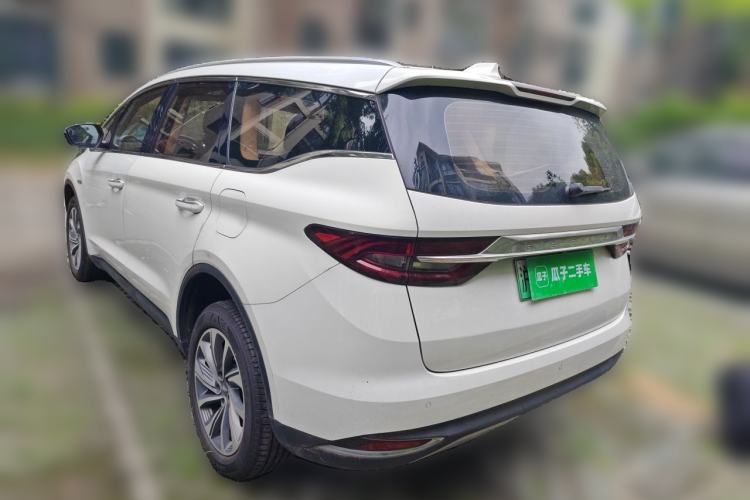 Used Geely Auto Jiajie New Energy 2021 ePro 1.5TD PHEV Deluxe Model Rear Left 45 Deg
