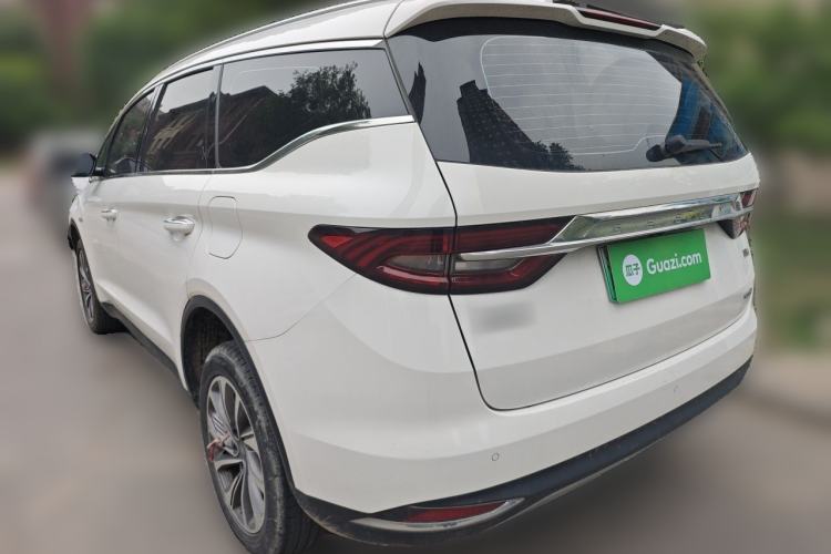 Used Geely Auto Jiajie New Energy 2021 ePro 1.5TD PHEV Luxury Model Rear Left 45 Deg