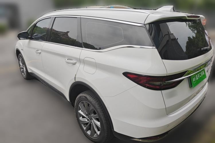 Used Geely Auto Jiajie New Energy 2021 ePro 1.5TD PHEV Deluxe Model Rear Left 45 Deg