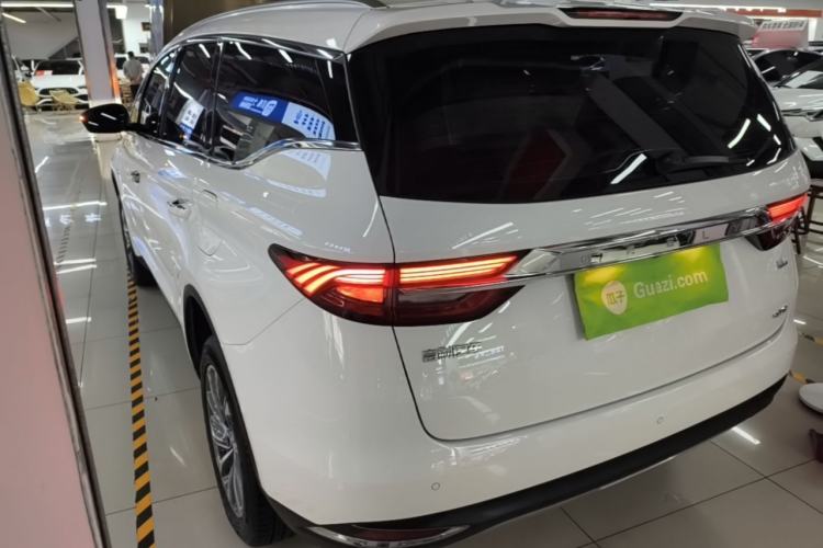 Used Geely Auto Jiajie New Energy 2021 ePro 1.5TD PHEV Luxury Model Rear Left 45 Deg