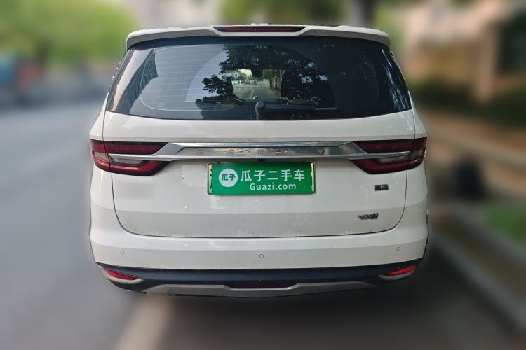 Used Geely Auto Jiajie New Energy 2021 ePro 1.5TD PHEV Comfort Edition Rear