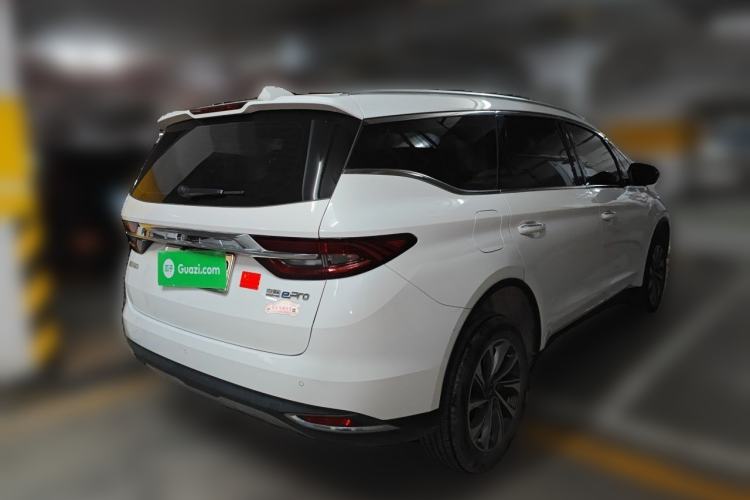 Used Geely Auto Jiajie New Energy 2021 ePro 1.5TD PHEV Luxury Model Rear Right 45 Deg