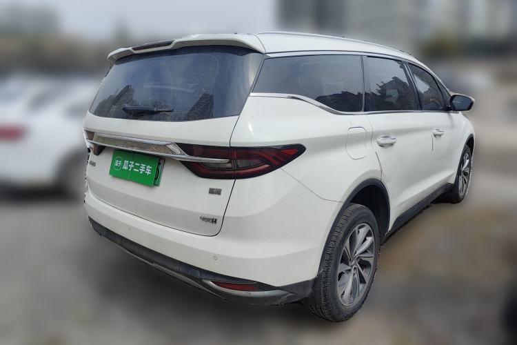Used Geely Auto Jiajie New Energy 2021 ePro 1.5TD PHEV Luxury Model Rear Right 45 Deg