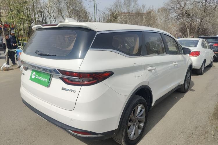 Used Geely Auto Jiajie New Energy 2021 ePro 1.5TD PHEV Comfort Edition Rear Right 45 Deg