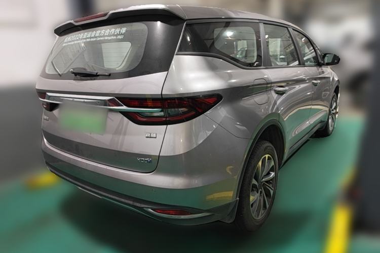 Used Geely Auto Jiajie New Energy 2021 ePro 1.5TD PHEV Comfort Edition Rear Right 45 Deg