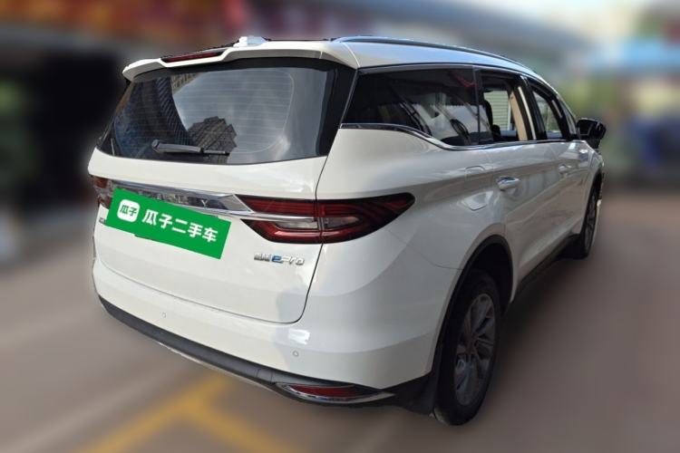 Used Geely Auto Jiajie New Energy 2021 ePro 1.5TD PHEV Deluxe Model Rear Right 45 Deg