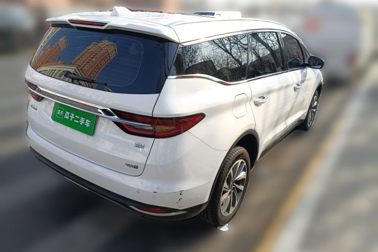 Used Geely Auto Jiajie New Energy 2021 ePro 1.5TD PHEV Luxurious Edition Rear Right 45 Deg
