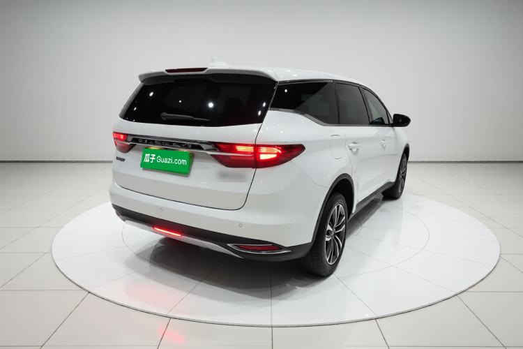 Used Geely Auto Jiajie New Energy 2021 ePro 1.5TD PHEV Comfort Edition Rear Right 45 Deg