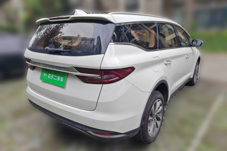 Used Geely Auto Jiajie New Energy 2021 ePro 1.5TD PHEV Deluxe Model Rear Right 45 Deg